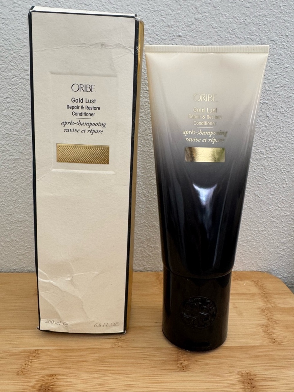 Oribe Gold Lust Body Wash — Black/Gold/Cream